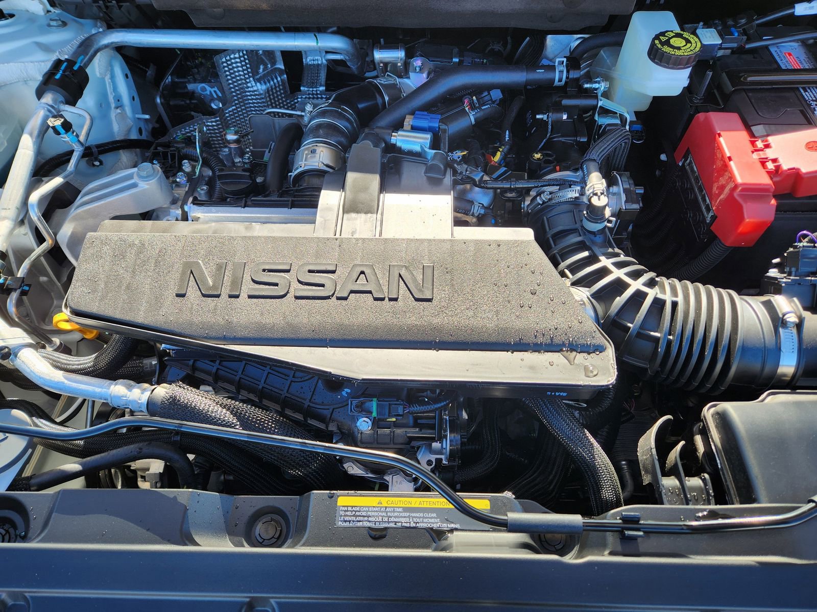 New 2026 Nissan Rogue SV w/ Cold Weather Package FWD image 27