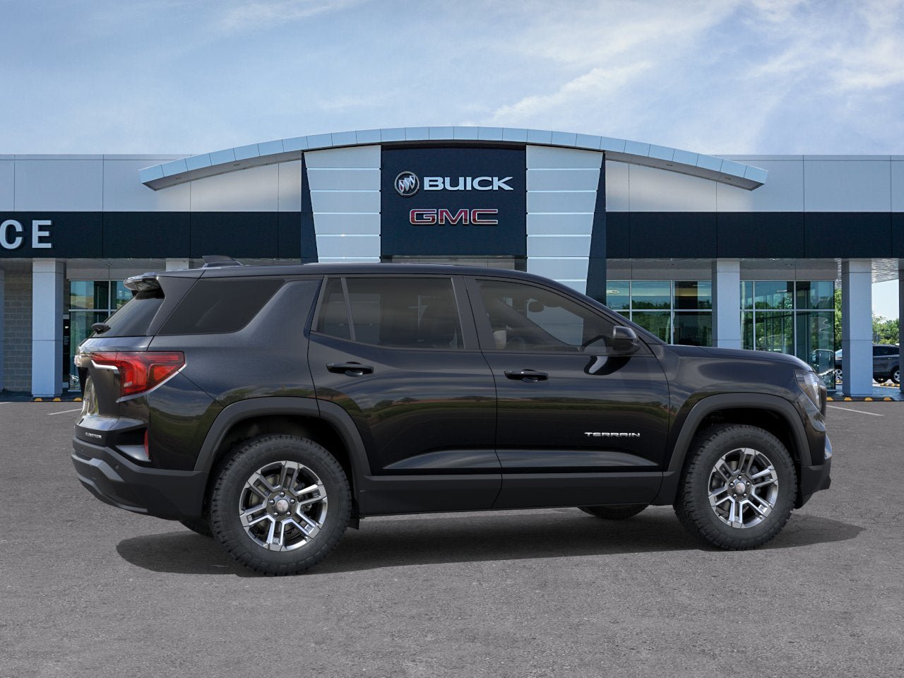 New 2027 GMC Terrain Elevation FWD image 5