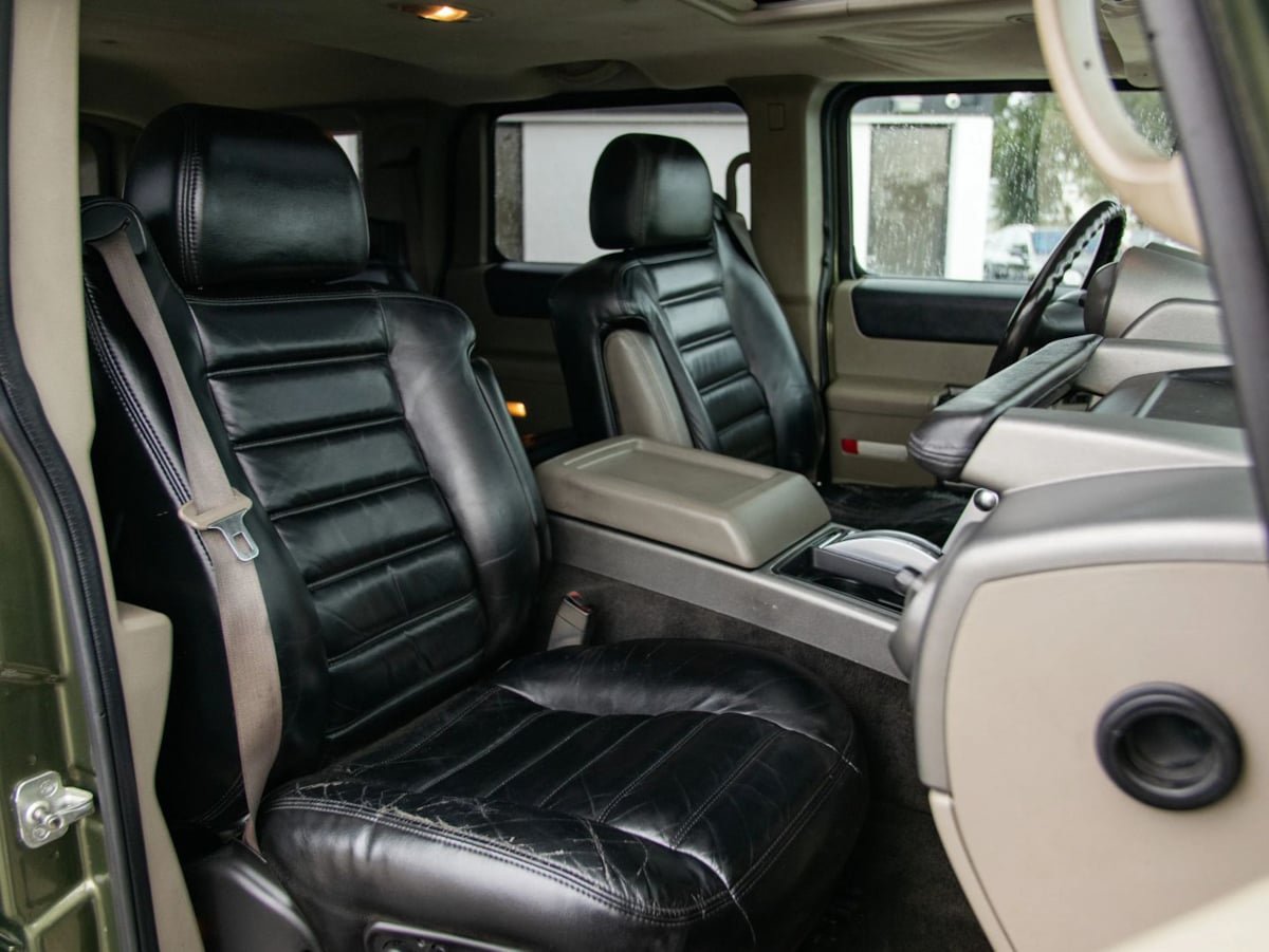 Used 2003 HUMMER H2 w/ Preferred Equipment Group AWD/4WD image 23