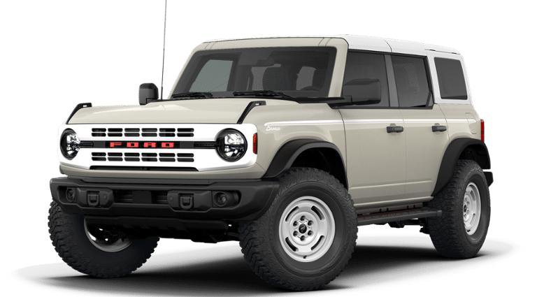 New 2026 Ford Bronco Heritage Edition AWD/4WD image 26