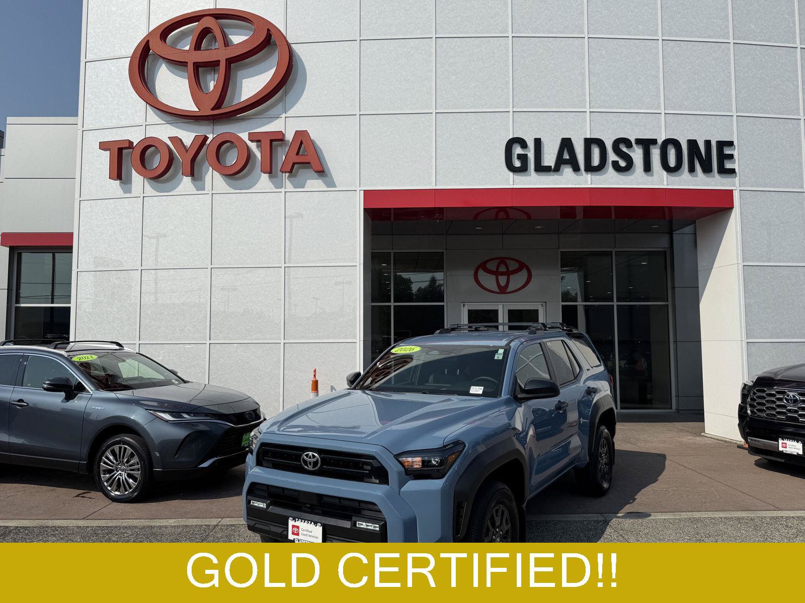 Certified 2026 Toyota 4Runner SR5 AWD/4WD image 1