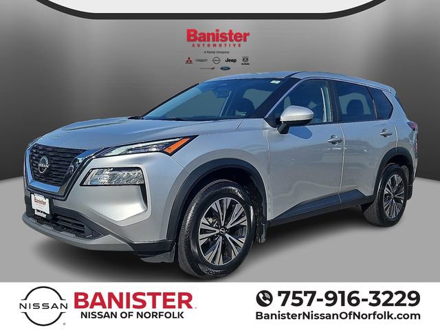 Certified 2023 Nissan Rogue SV image 1