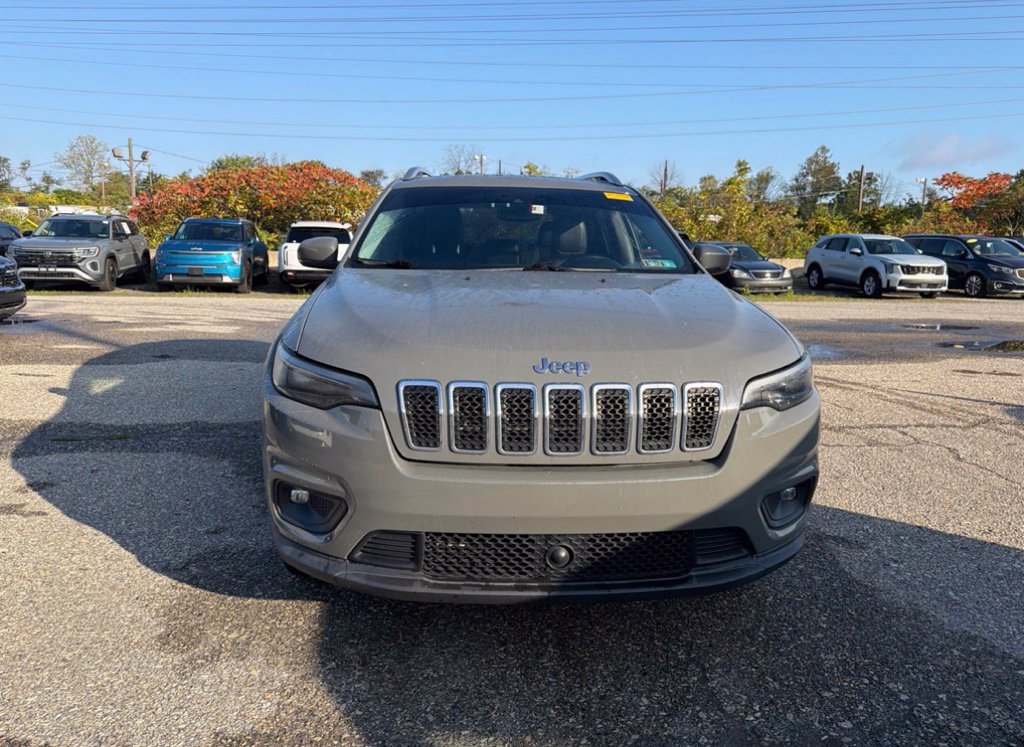 Used 2021 Jeep Cherokee Latitude Lux w/ Sun & Sound Group AWD/4WD image 10