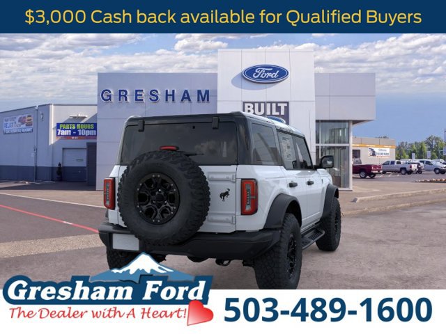 New 2026 Ford Bronco Badlands w/ Wildtrak Package AWD/4WD image 9