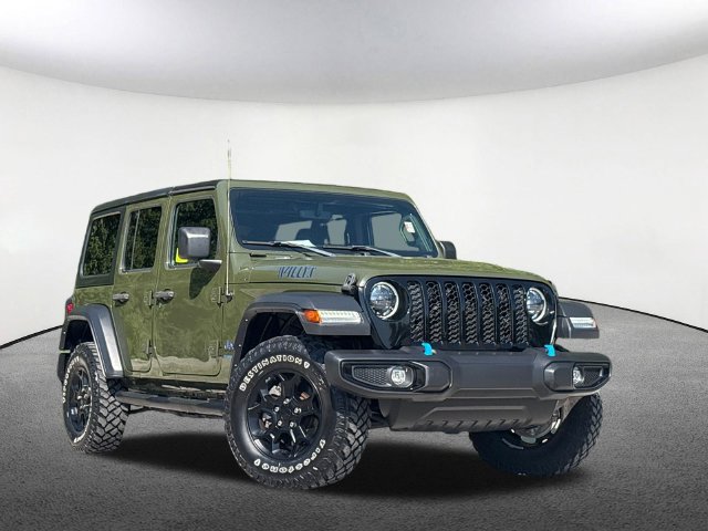 Used 2023 Jeep Wrangler Unlimited w/ 8.4" Radio Group AWD/4WD image 14