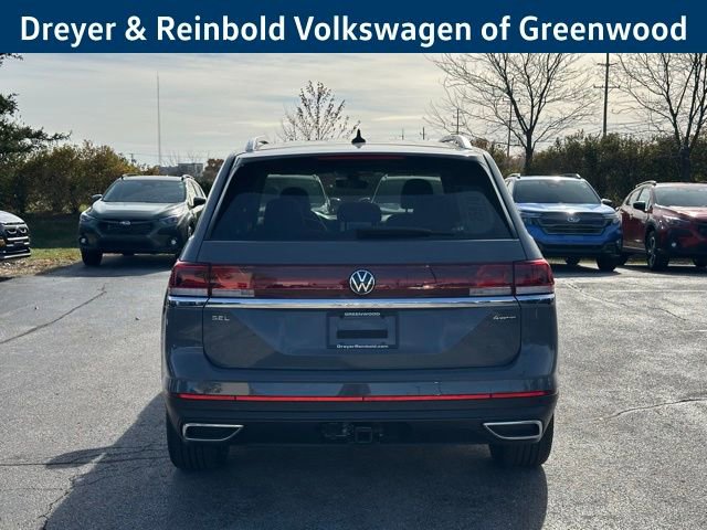New 2026 Volkswagen Atlas SEL image 6