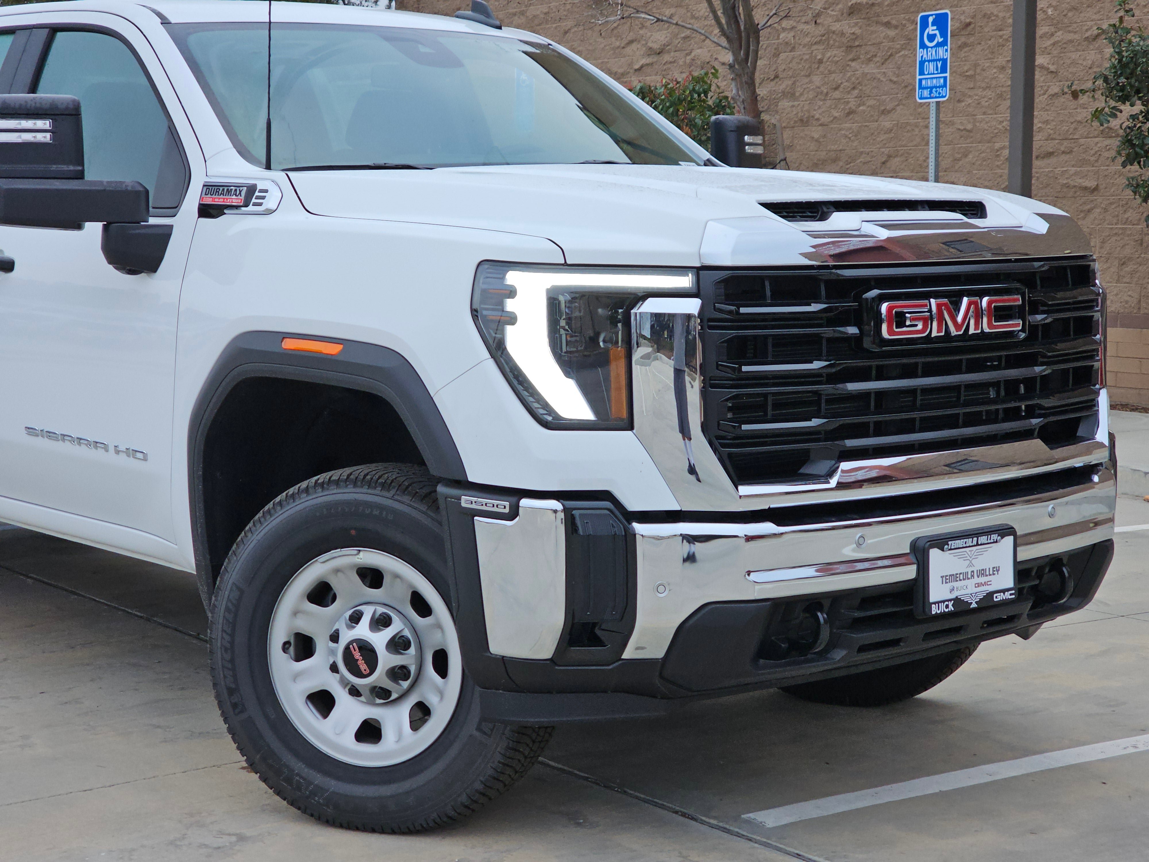 New 2025 GMC Sierra 3500 Pro w/ 1SA Pro Safety Plus Package image 3