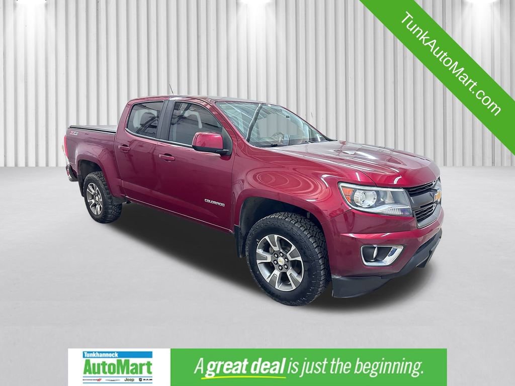 Used 2018 Chevrolet Colorado Z71