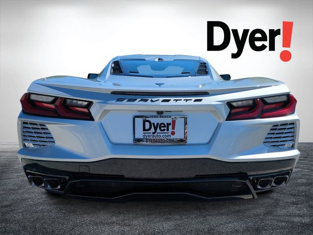 New 2026 Chevrolet Corvette Stingray Premium Cpe w/ Z51 Performance Package image 4