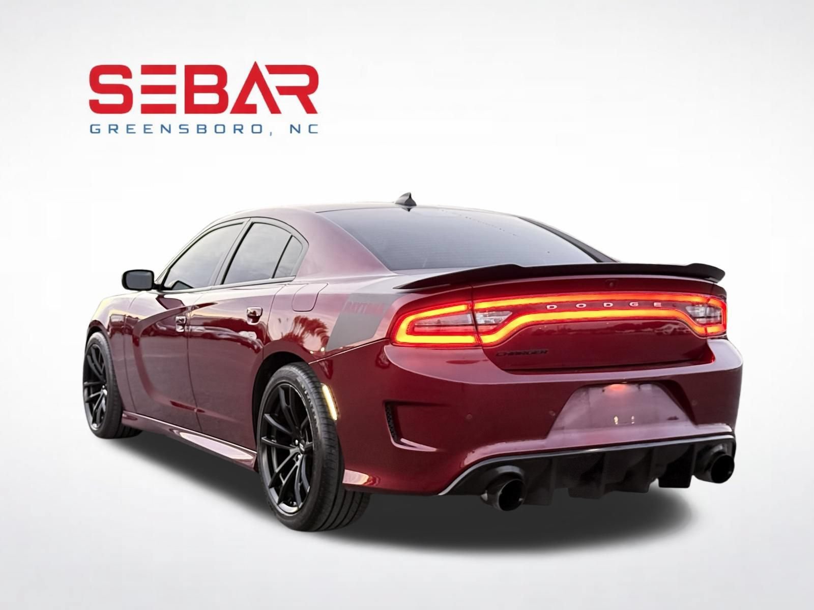 Used 2022 Dodge Charger Scat Pack w/ Daytona Edition Group RWD image 16