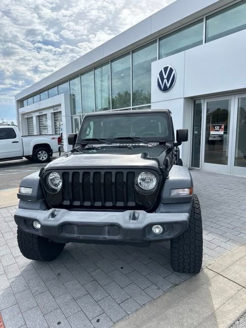 Used 2018 Jeep Wrangler Unlimited Sport S AWD/4WD image 18