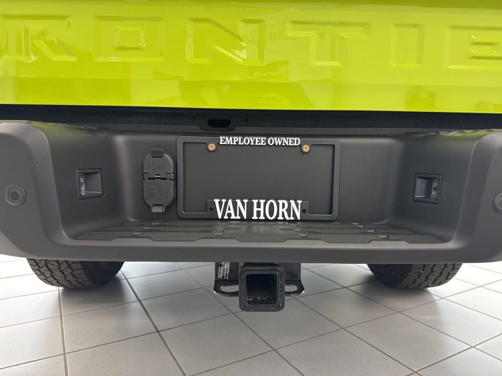 New 2026 Nissan Frontier PRO-4X image 5