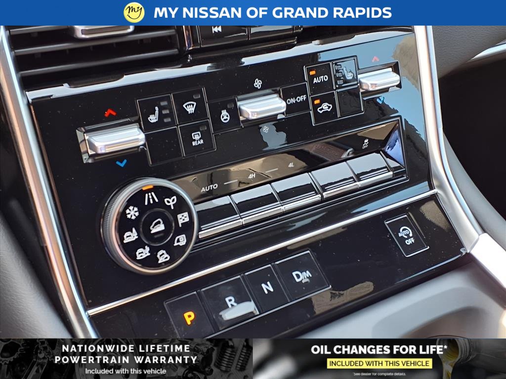New 2025 Nissan Armada SL w/ Captain's Chari Seat Package image 24
