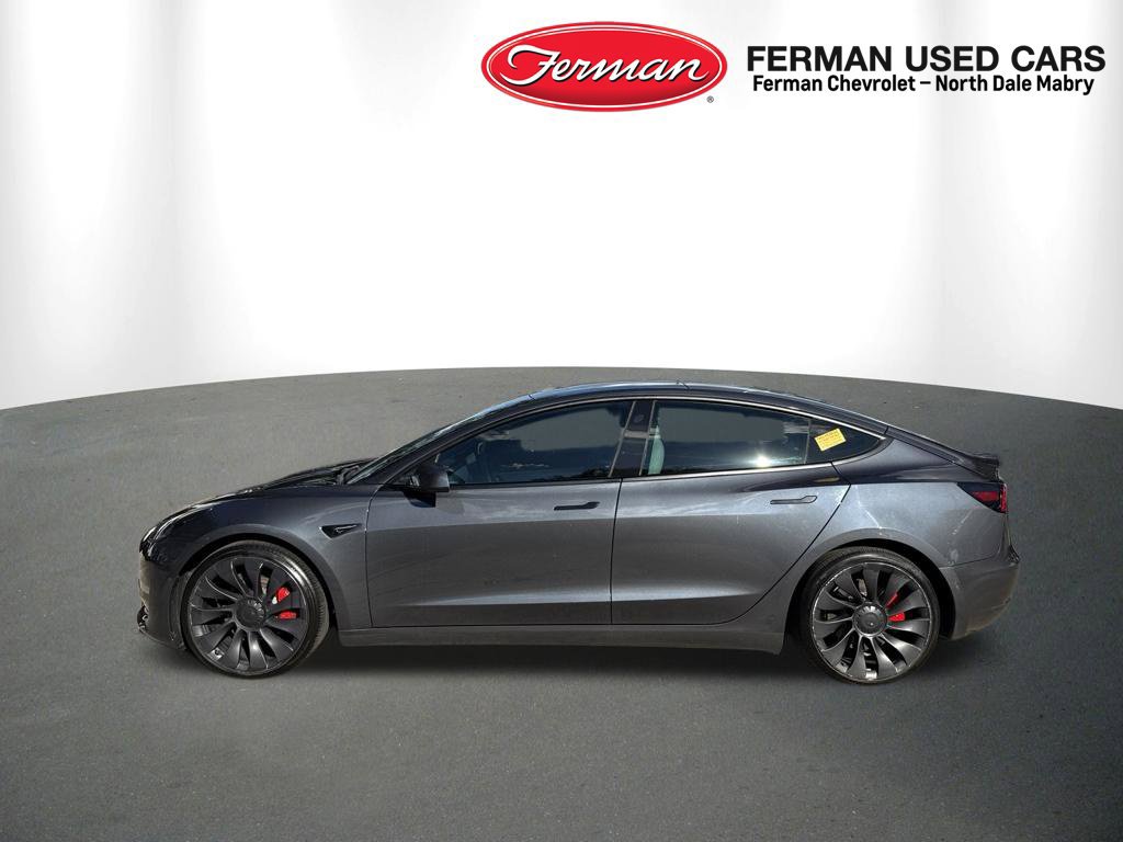 Used 2021 Tesla Model 3 Performance AWD/4WD image 6