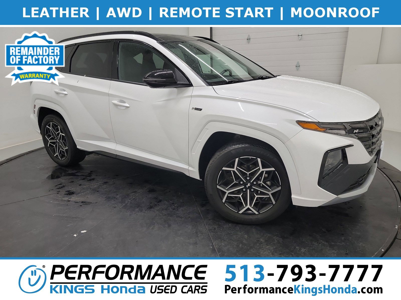 Used 2023 Hyundai Tucson N Line