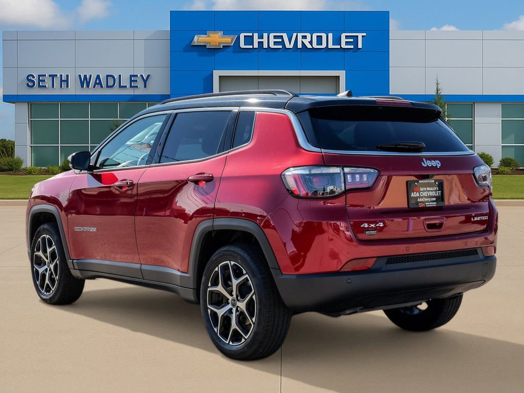 Used 2025 Jeep Compass Limited image 5