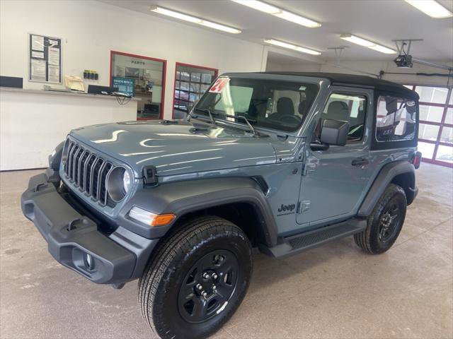 Certified 2024 Jeep Wrangler Sport image 3