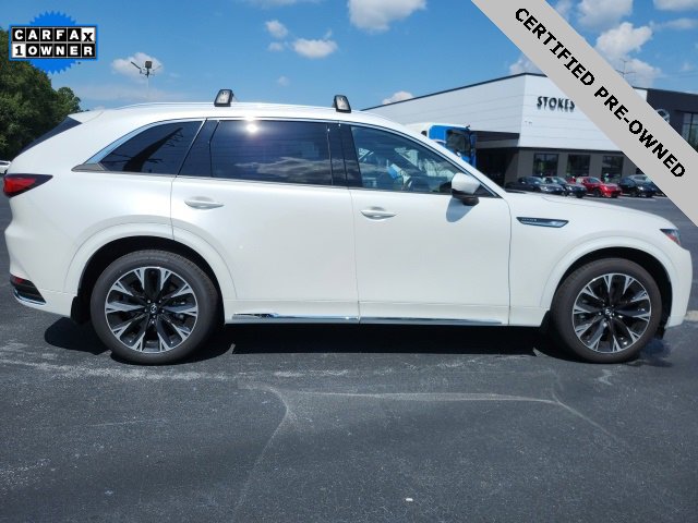 Certified 2025 MAZDA CX-90 3.3 Turbo S w/ Premium Plus image 2