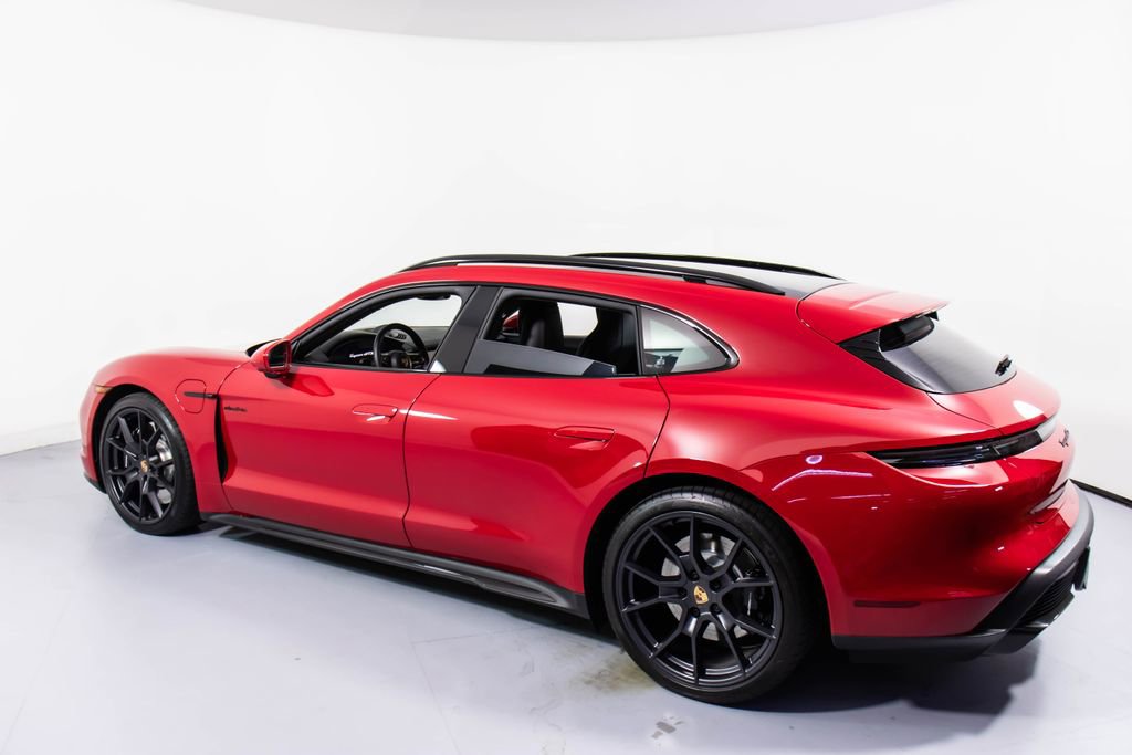 Used 2025 Porsche Taycan GTS AWD/4WD image 8