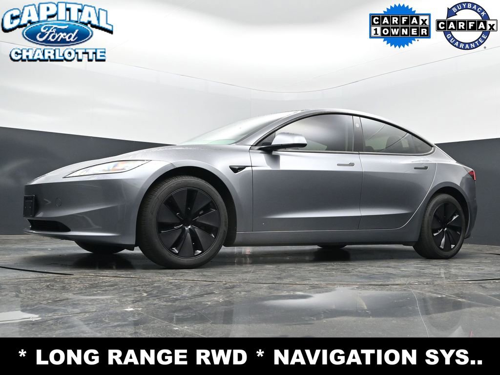 Used 2025 Tesla Model 3 Long Range RWD image 19