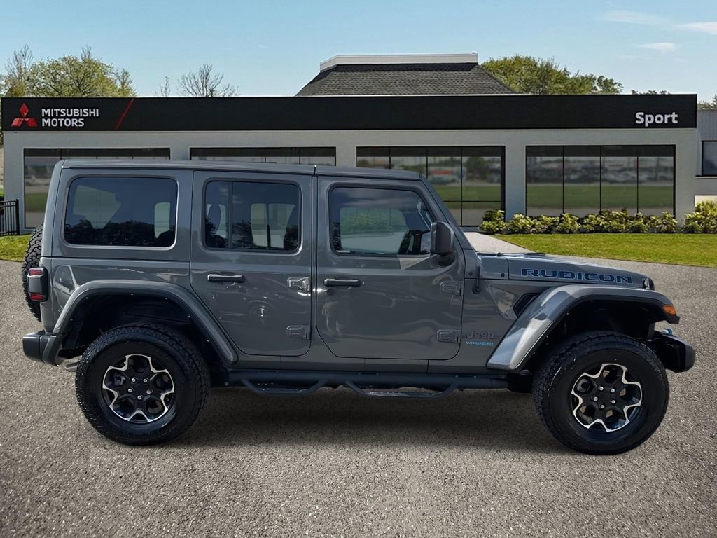 Used 2021 Jeep Wrangler Unlimited Rubicon 4xe image 3