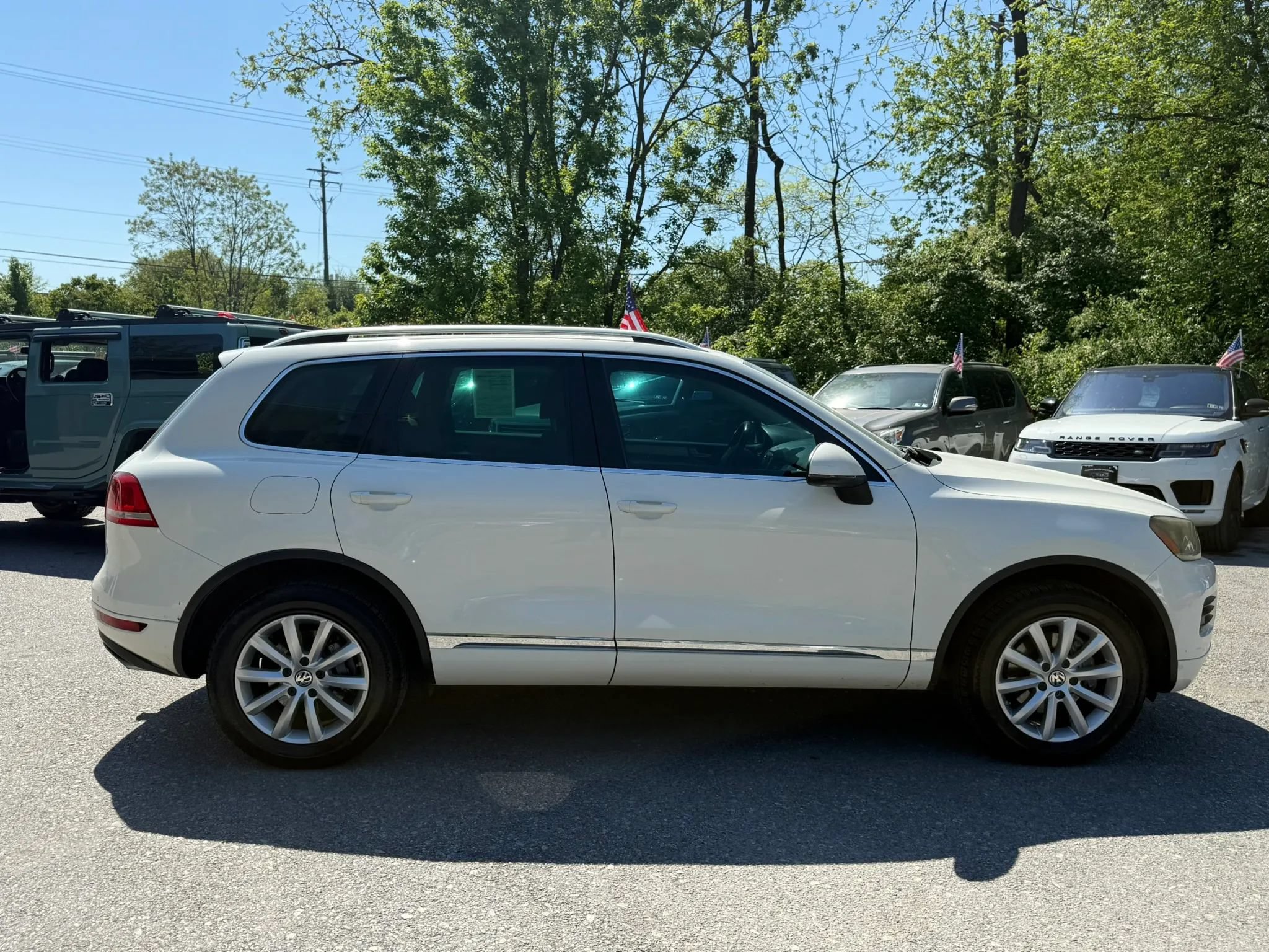 Used 2012 Volkswagen Touareg Sport AWD/4WD image 8