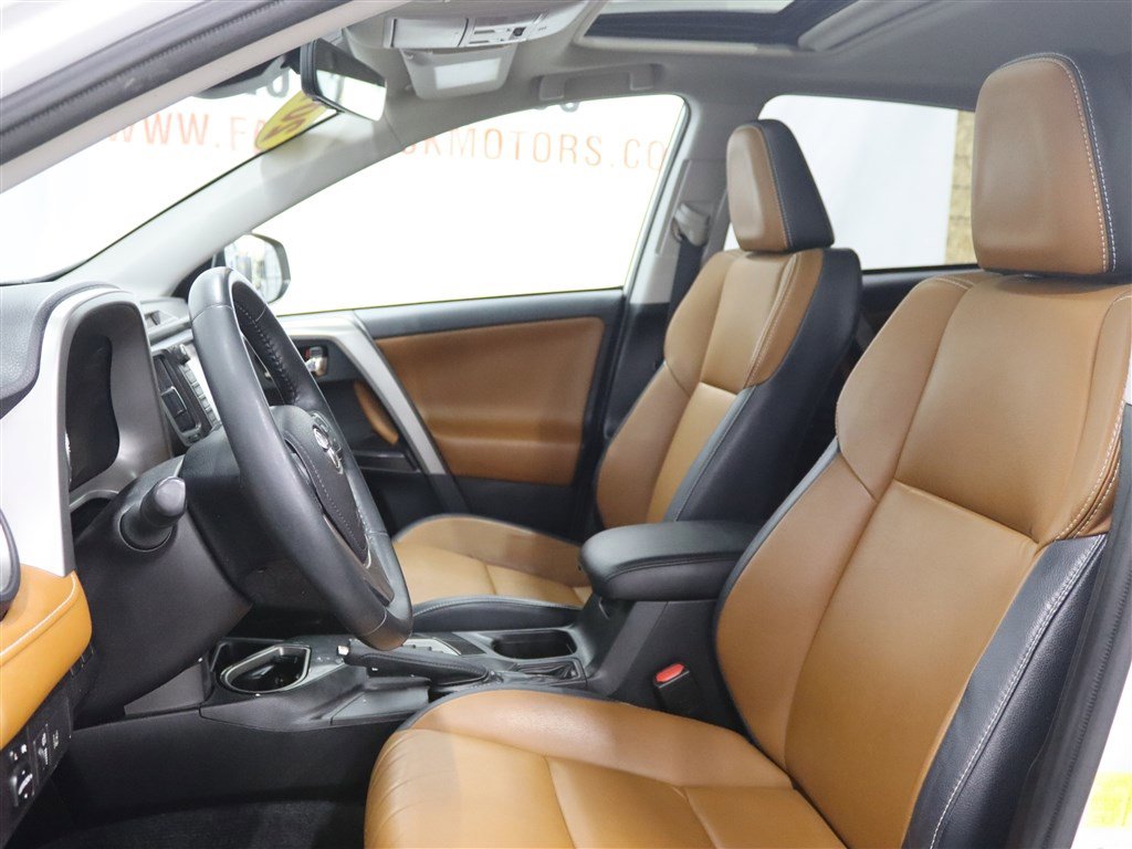 Used 2017 Toyota RAV4 Limited w/ All Weather Liner Package image 12