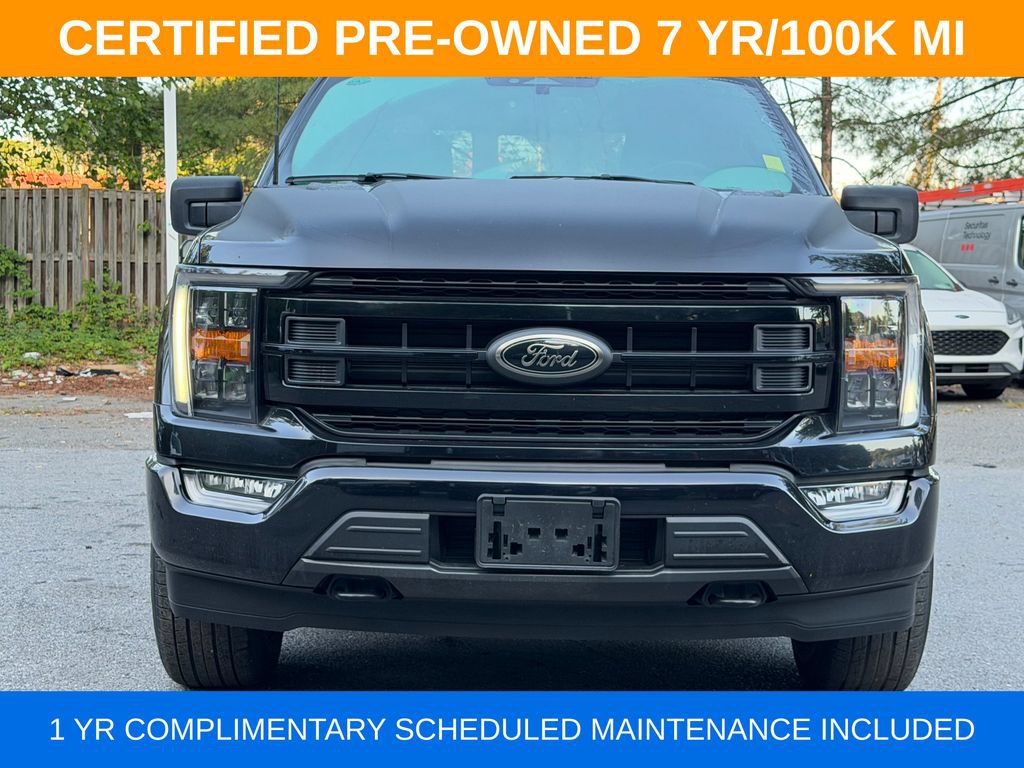 Used 2023 Ford F150 XLT w/ Equipment Group 302A High AWD/4WD image 2