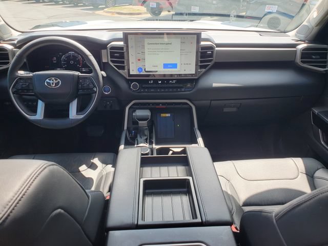Certified 2024 Toyota Tundra Limited w/ Nightshade Package AWD/4WD image 13