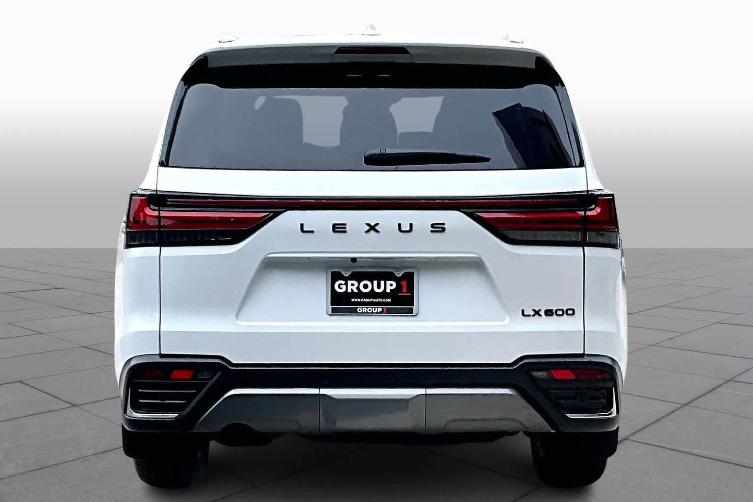 New 2026 Lexus LX 600 4WD w/ Luxury Package image 5