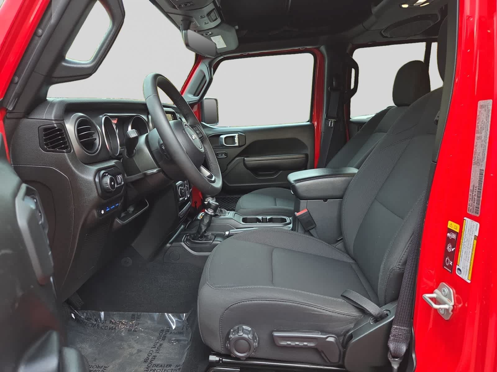 Used 2023 Jeep Wrangler Unlimited w/ 8.4" Radio Group AWD/4WD image 20