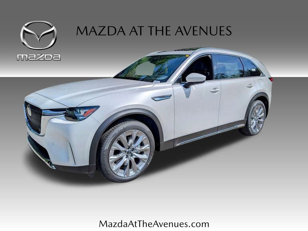 New 2025 MAZDA CX-90 3.3 Turbo w/ Premium Plus Pkg