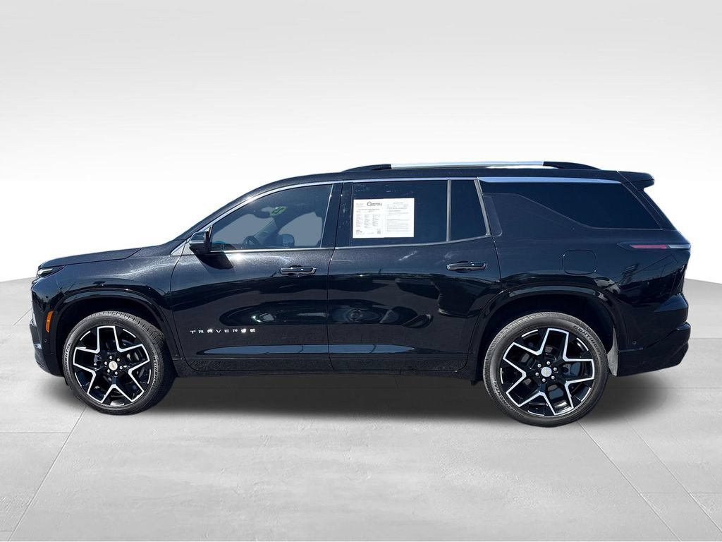 Used 2025 Chevrolet Traverse High Country FWD video 2