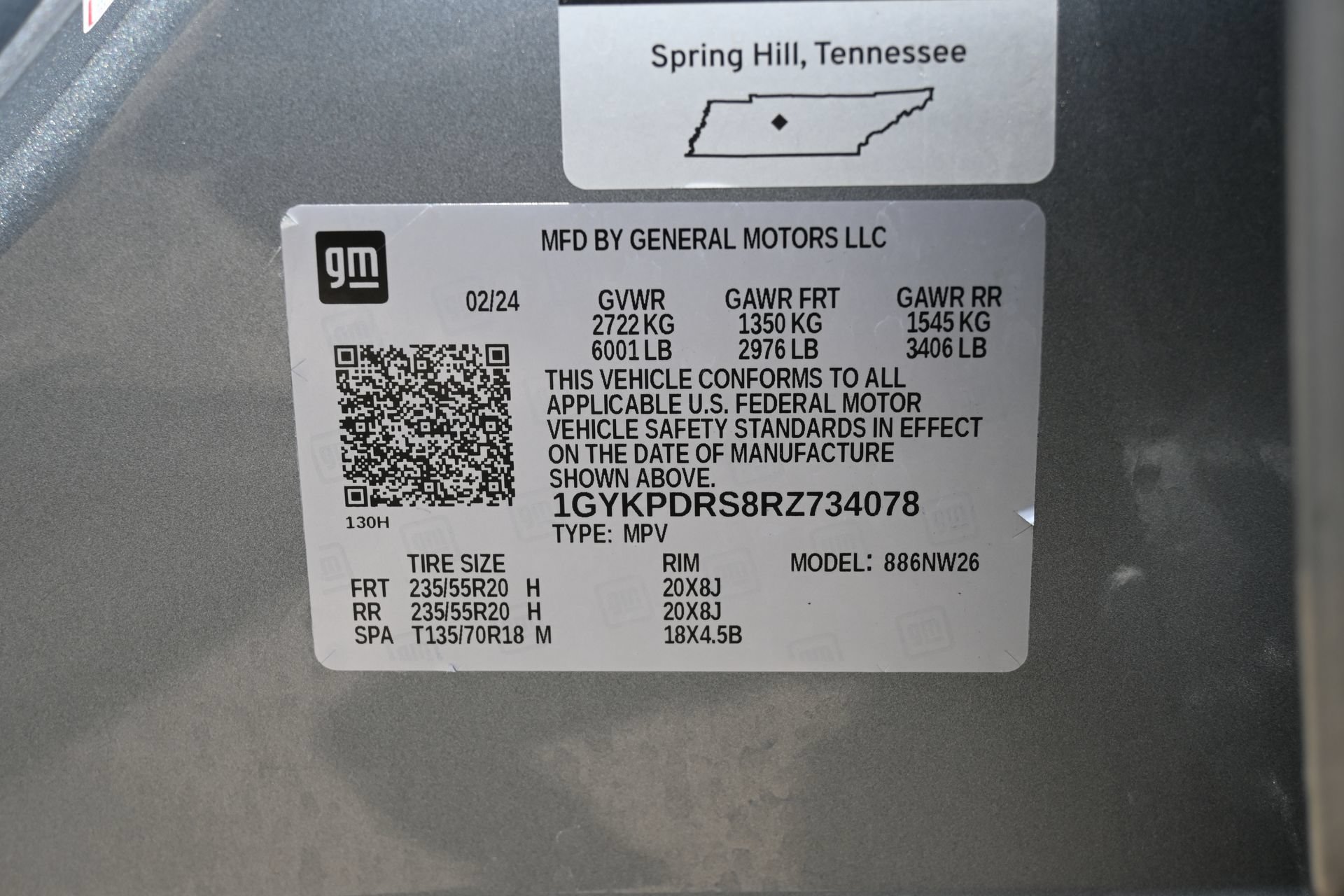 Used 2024 Cadillac XT6 Premium Luxury w/ Technology Package AWD/4WD image 30