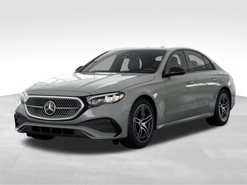 New 2027 Mercedes-Benz E 450 4MATIC Sedan image 1