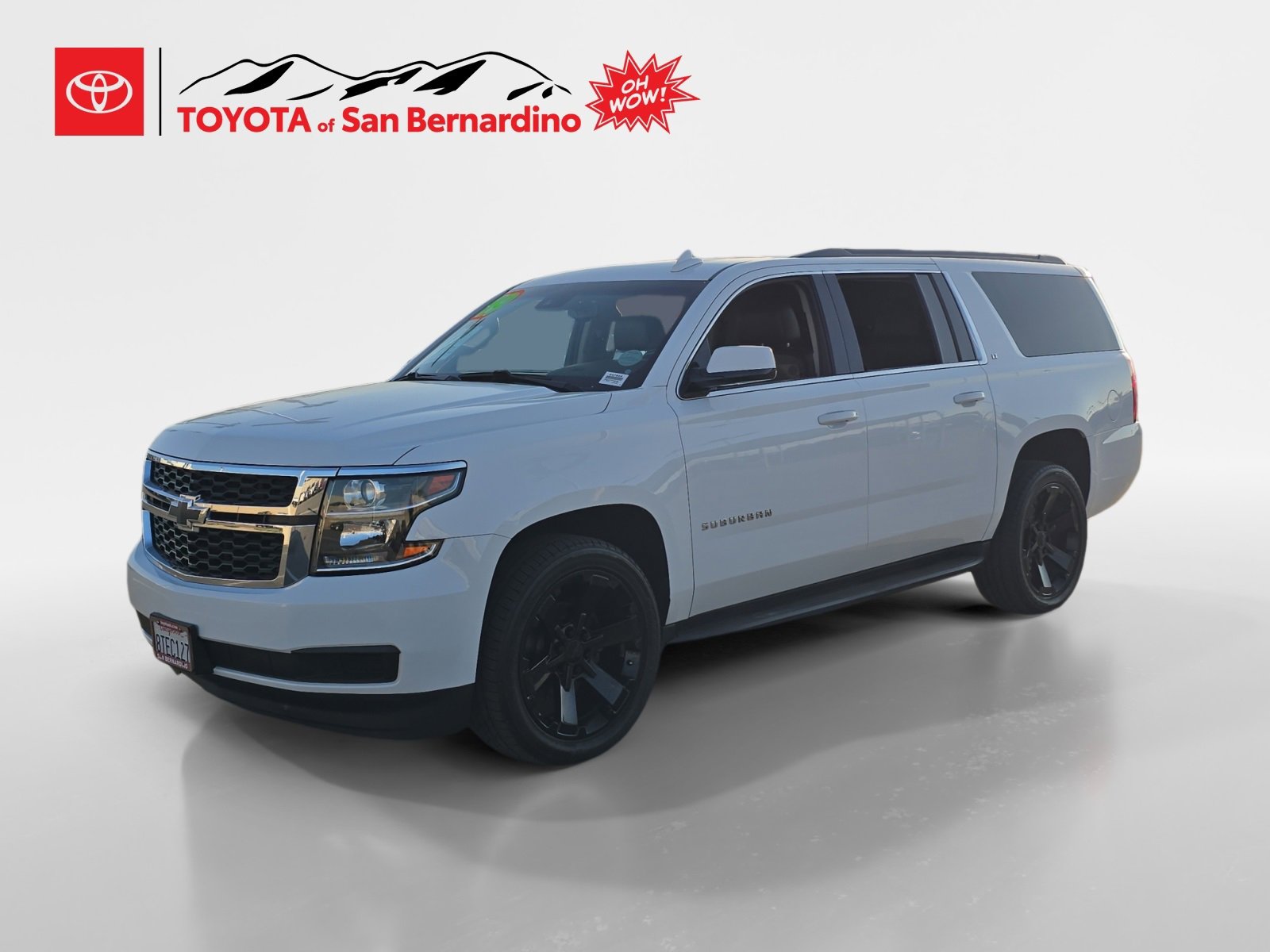 Used 2019 Chevrolet Suburban LT