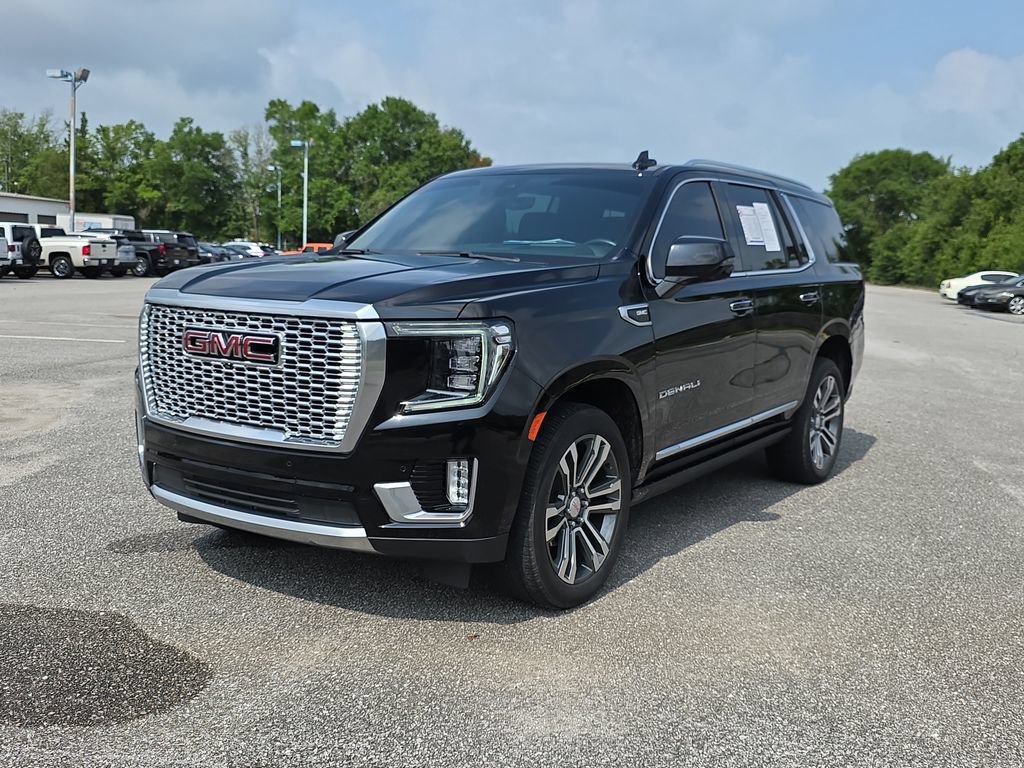 Used 2021 GMC Yukon Denali w/ Denali Premium Package