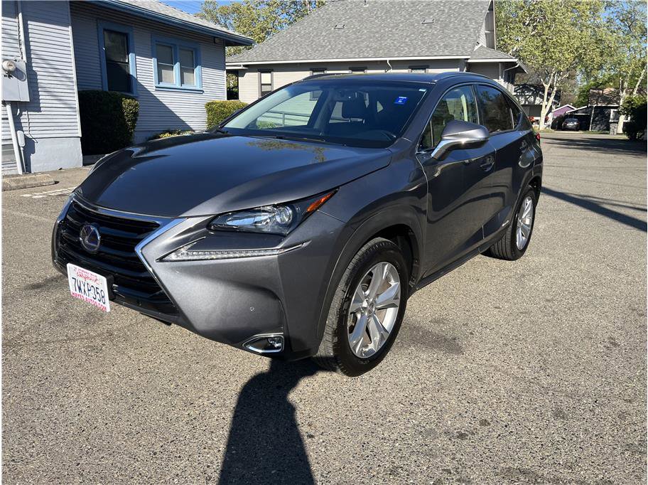 Used 2017 Lexus NX 300h 300h Sport Utility 4D image 3