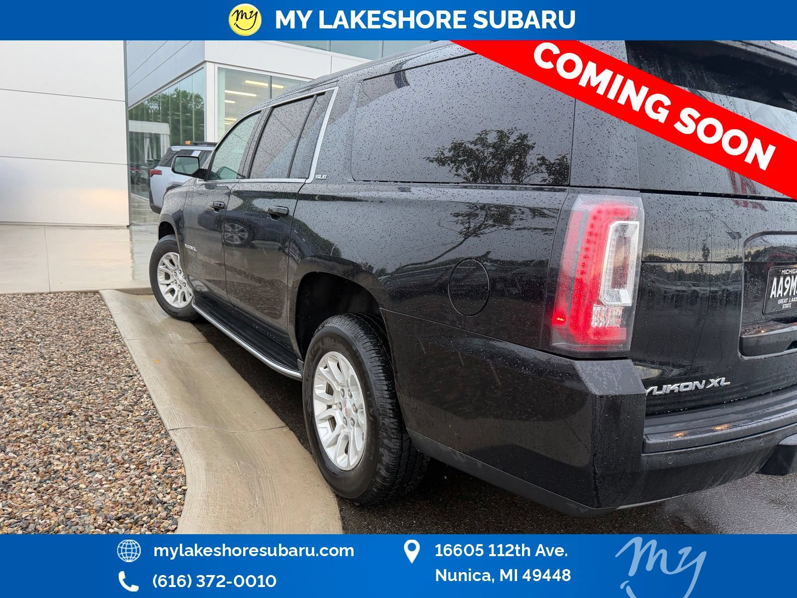 Used 2018 GMC Yukon XL SLE AWD/4WD image 8