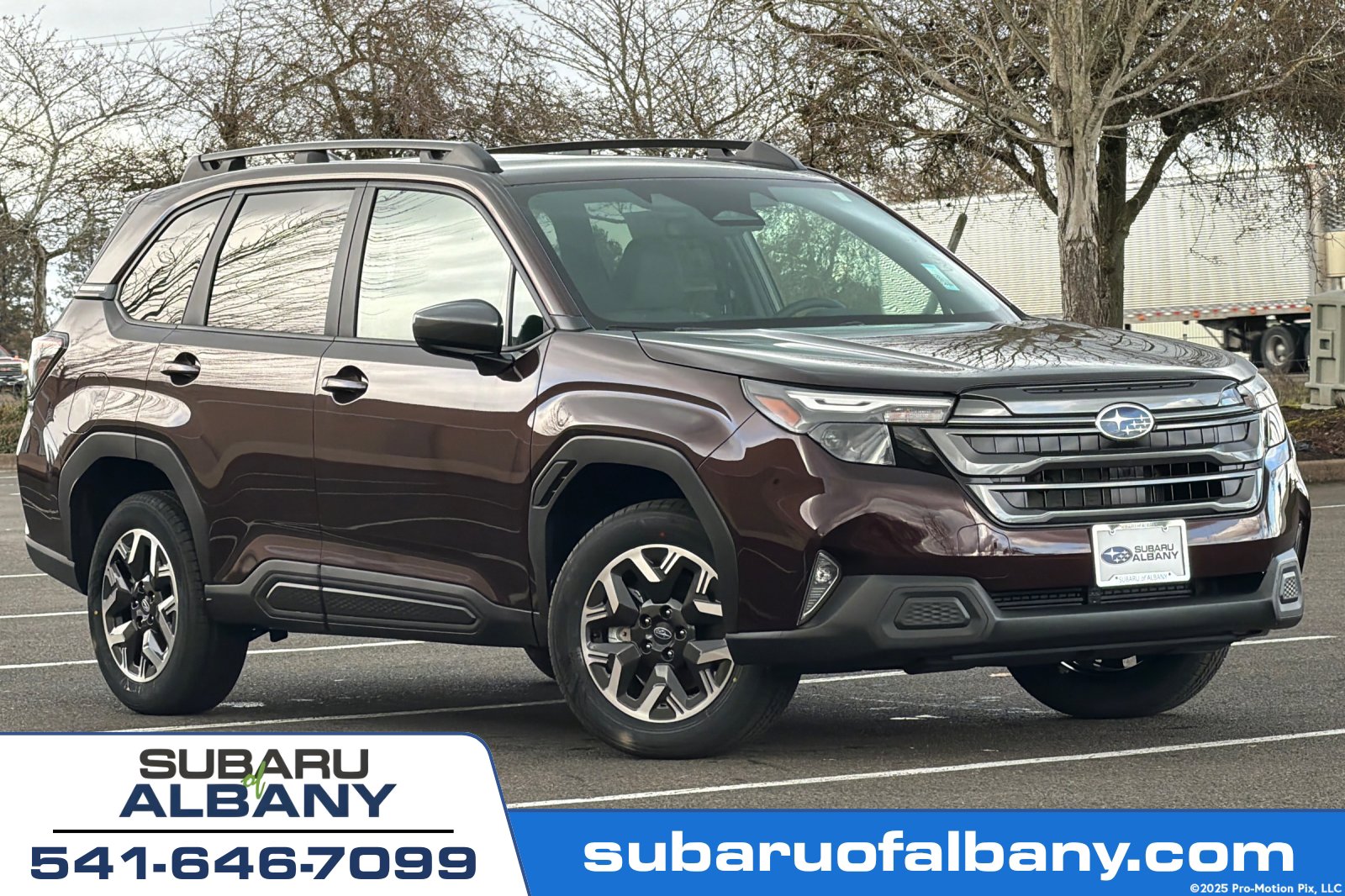 New 2026 Subaru Forester Premium
