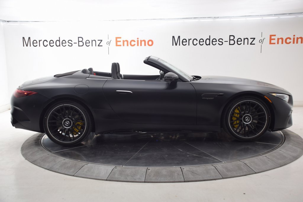 New 2025 Mercedes-Benz SL 63 AMG 4MATIC image 7