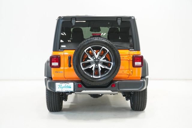 Used 2025 Jeep Wrangler Unlimited Sport S 4xe w/ Convenience Group image 7