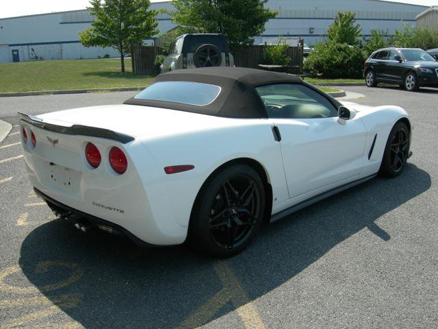 Used 2006 Chevrolet Corvette Convertible w/ Preferred Equipment Group RWD image 5