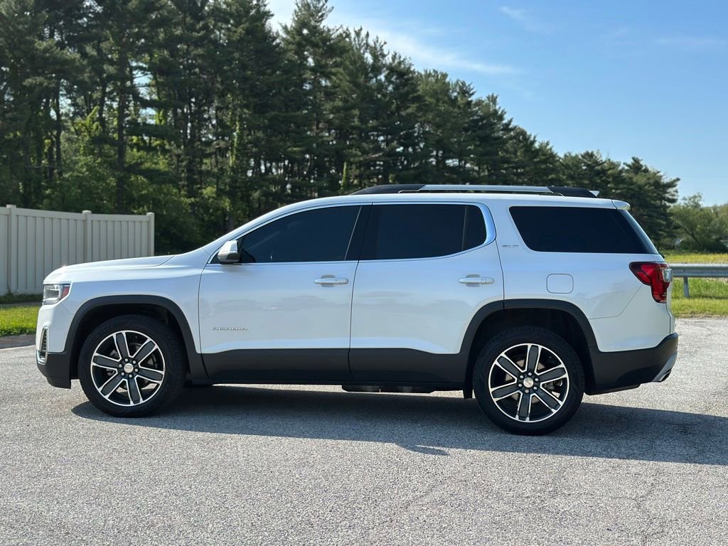 Used 2020 GMC Acadia SLT w/ Premium Package AWD/4WD image 4