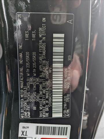 New 2026 Toyota Highlander Limited image 18