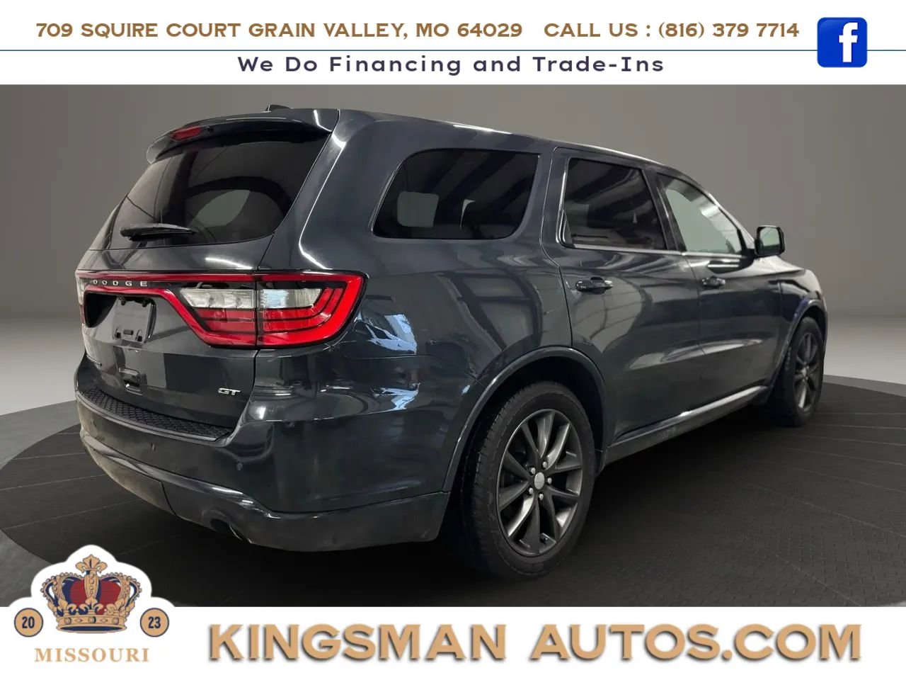 Used 2018 Dodge Durango GT RWD image 4