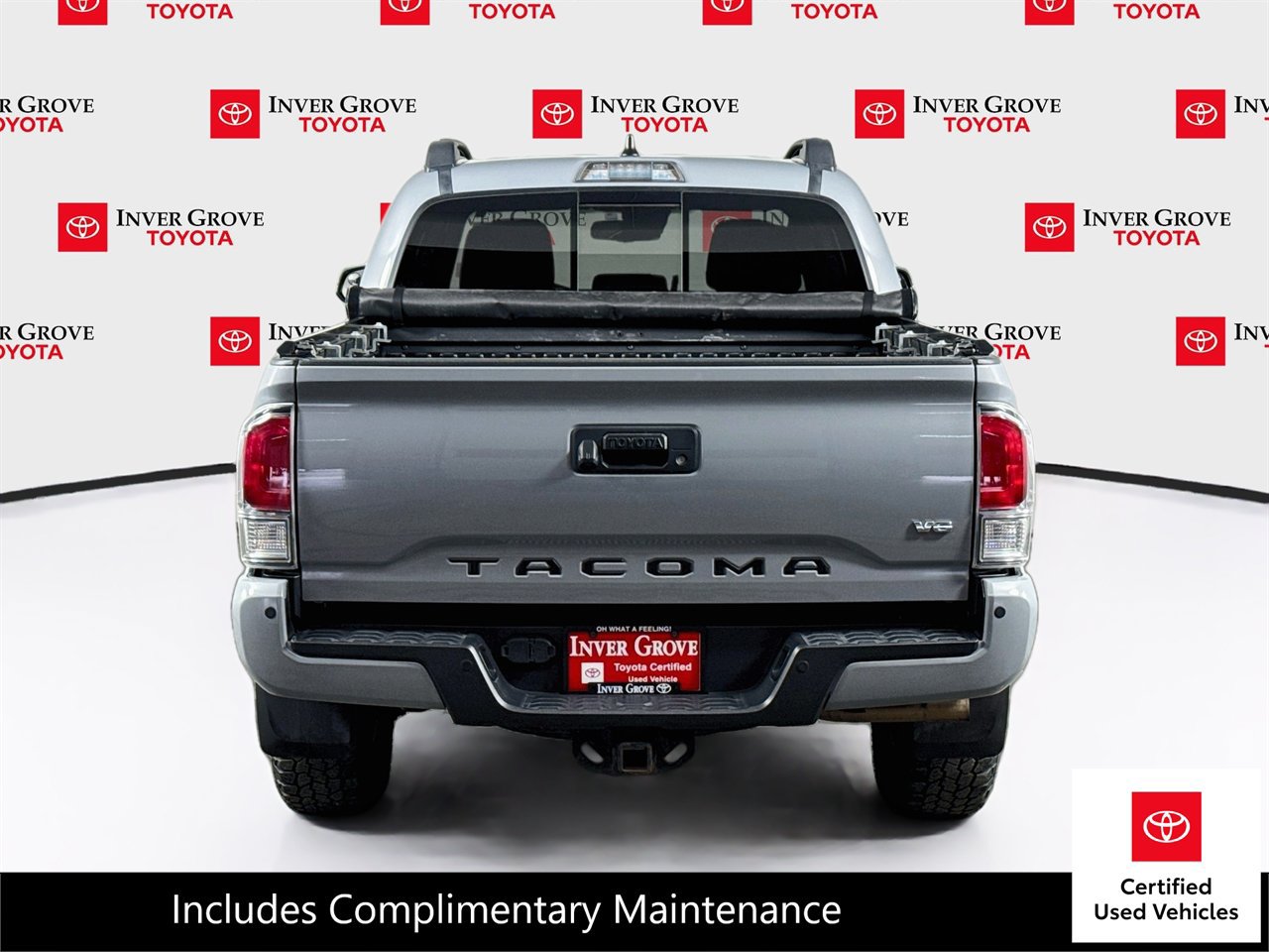 Certified 2021 Toyota Tacoma TRD Off-Road w/ Technology Package AWD/4WD image 6