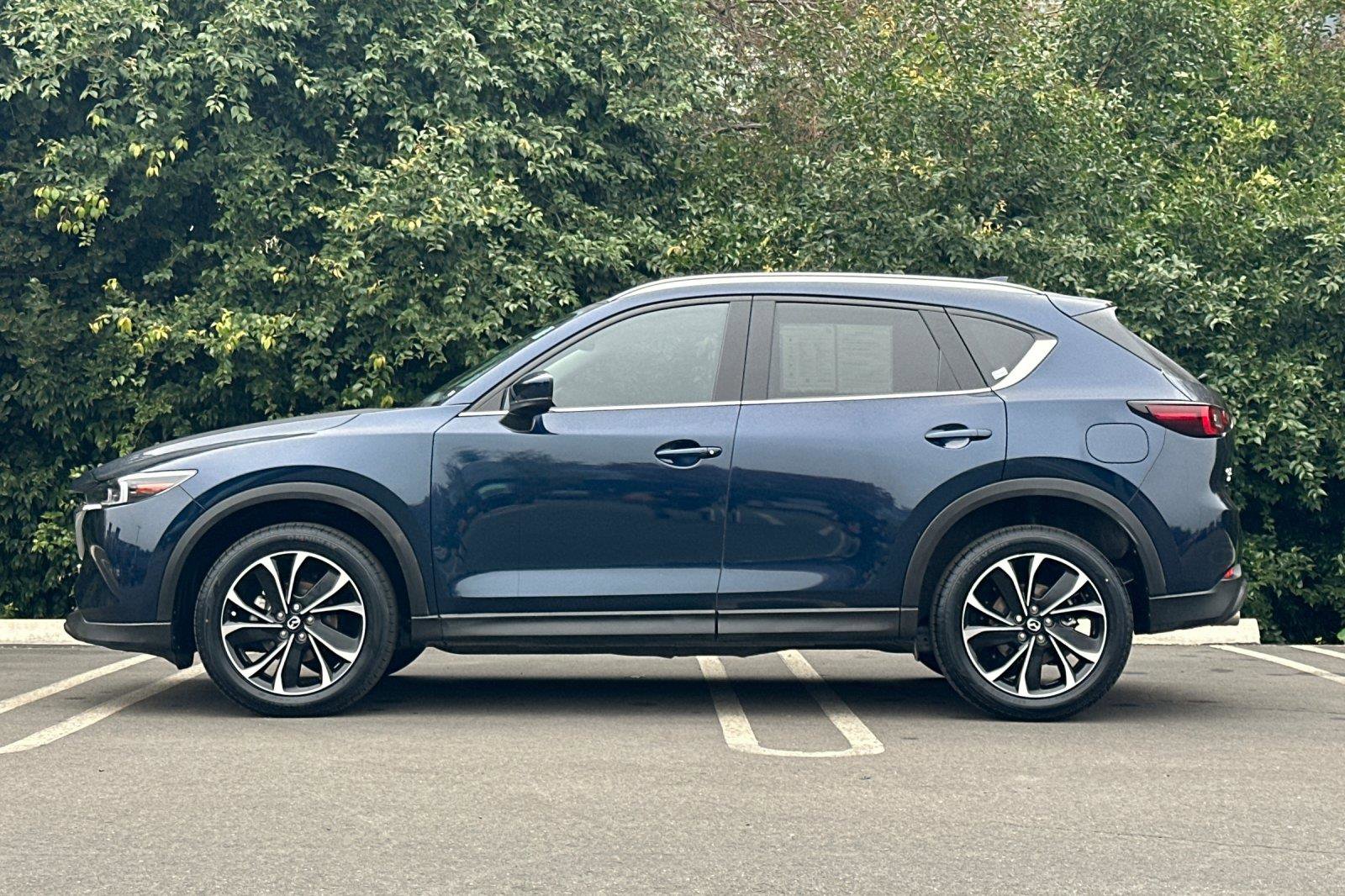 Certified 2023 MAZDA CX-5 AWD 2.5 S w/ Premium Plus Pkg image 8