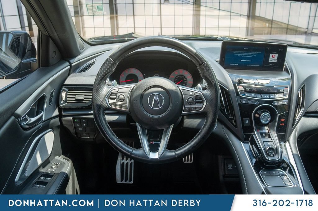 Used 2021 Acura RDX A-Spec AWD/4WD image 6