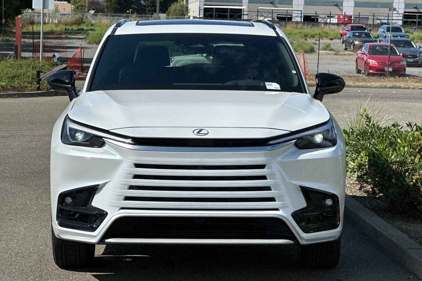 New 2026 Lexus TX 500h AWD image 9